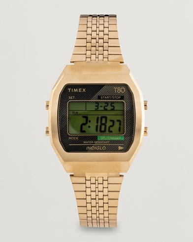  T80 Stainless Steel 36mm Gold