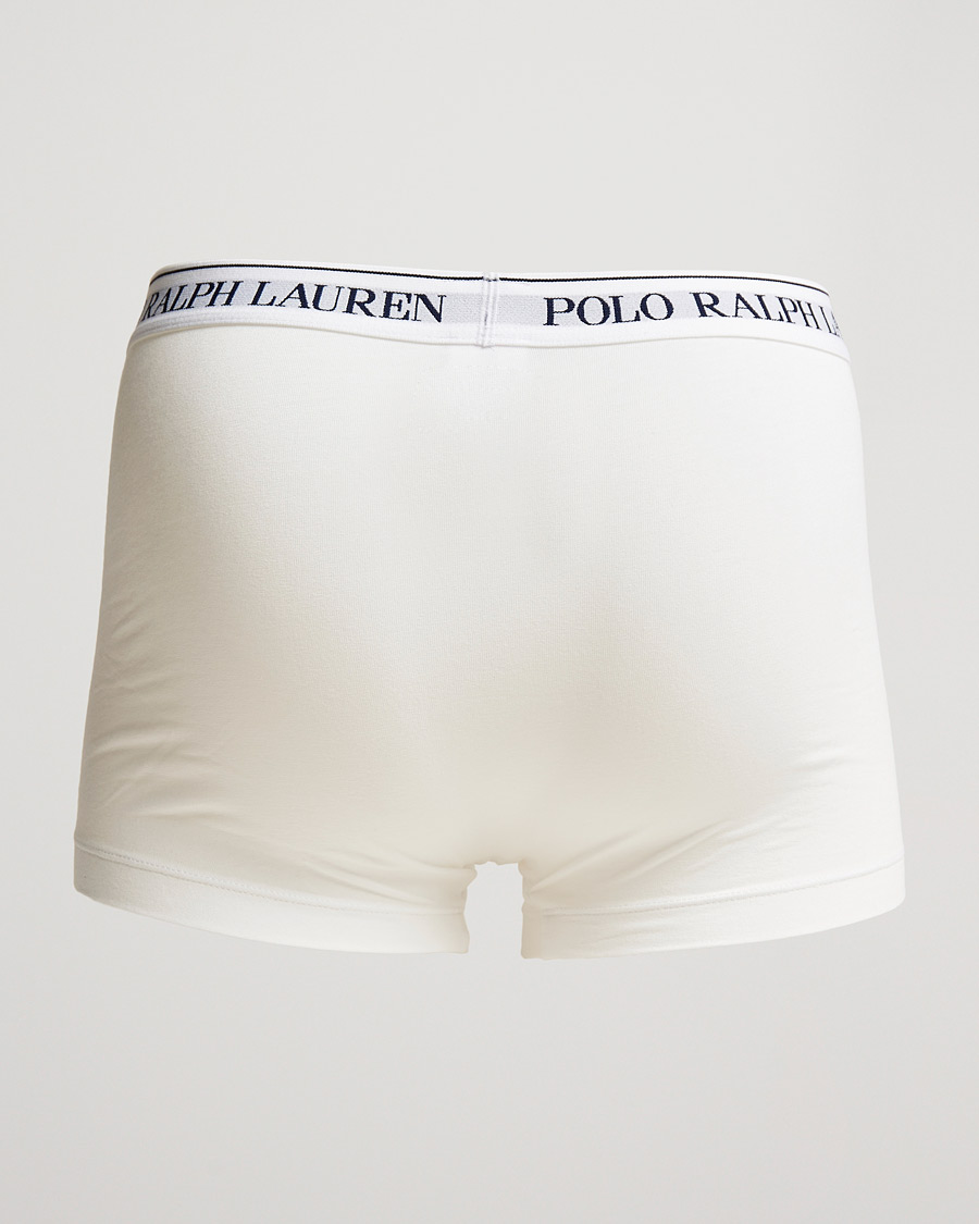 Herre | Polo Ralph Lauren | Polo Ralph Lauren | 3-Pack Trunk White