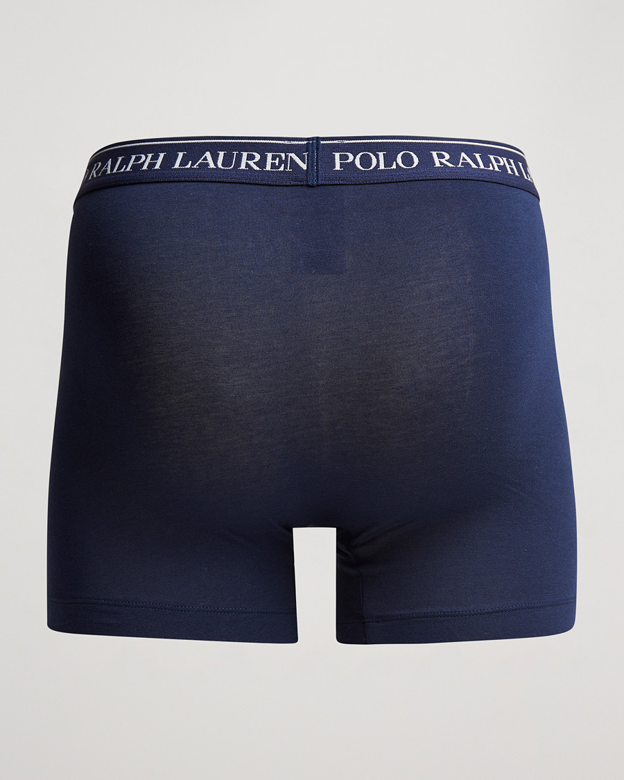 Herre | Polo Ralph Lauren | Polo Ralph Lauren | 3-Pack Boxer Brief Navy