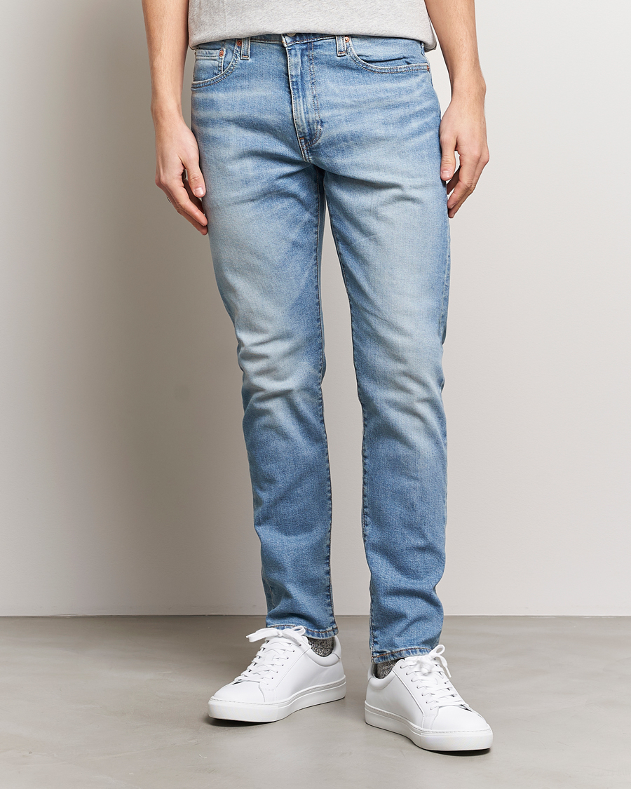 Herre | Blå jeans | Levi\'s | 512 Slim Taper Jeans Pelican Rust