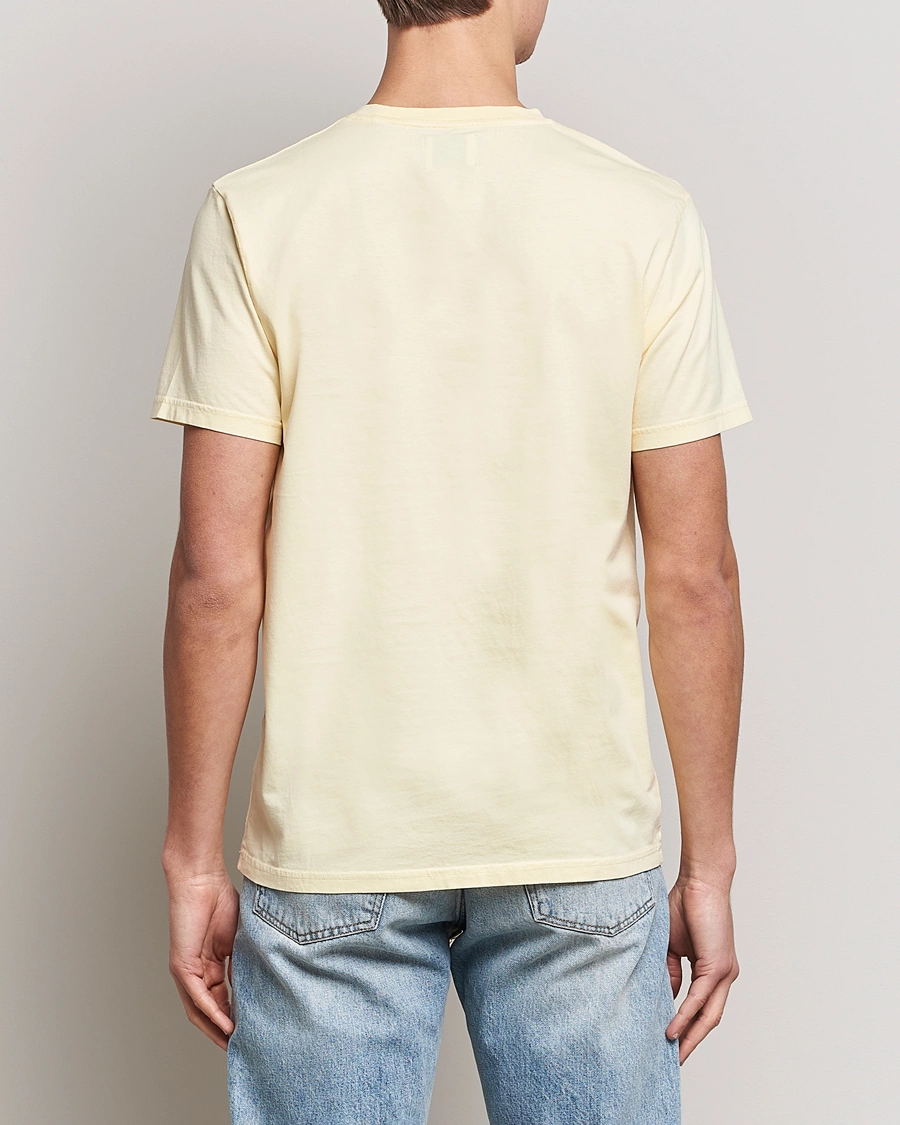 Herre | Contemporary Creators | Colorful Standard | Classic Organic T-Shirt Soft Yellow