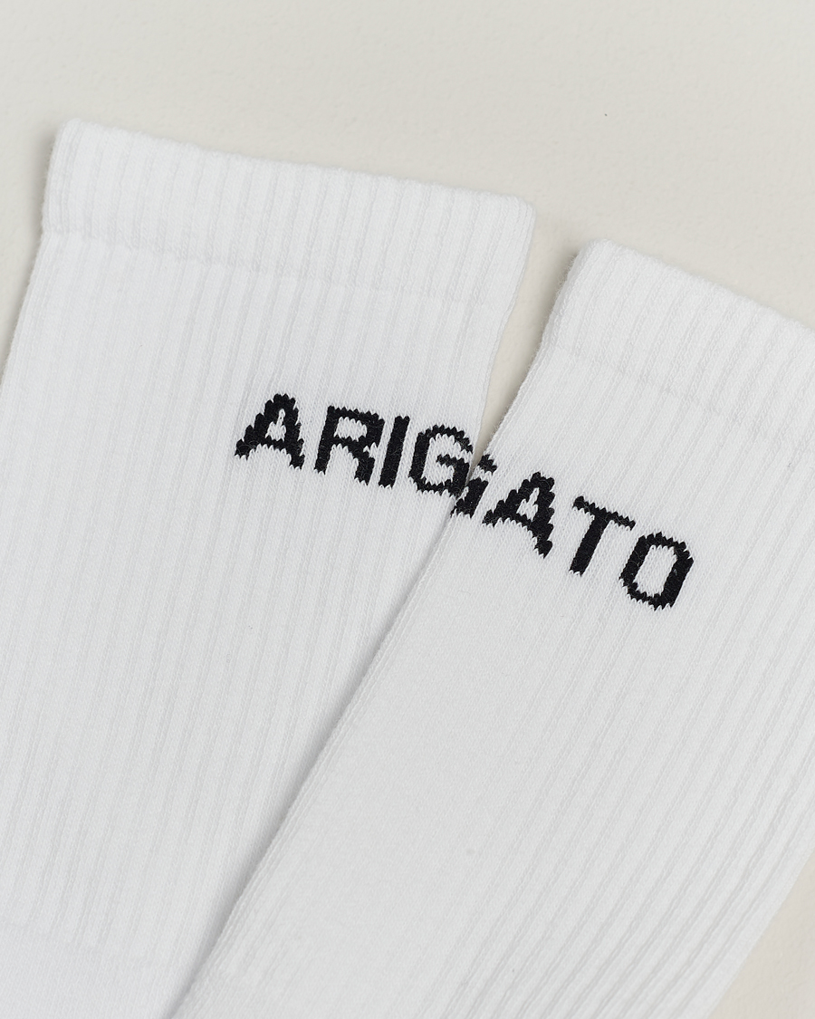 Herre | Tøj | Axel Arigato | Logo Tube Socks White