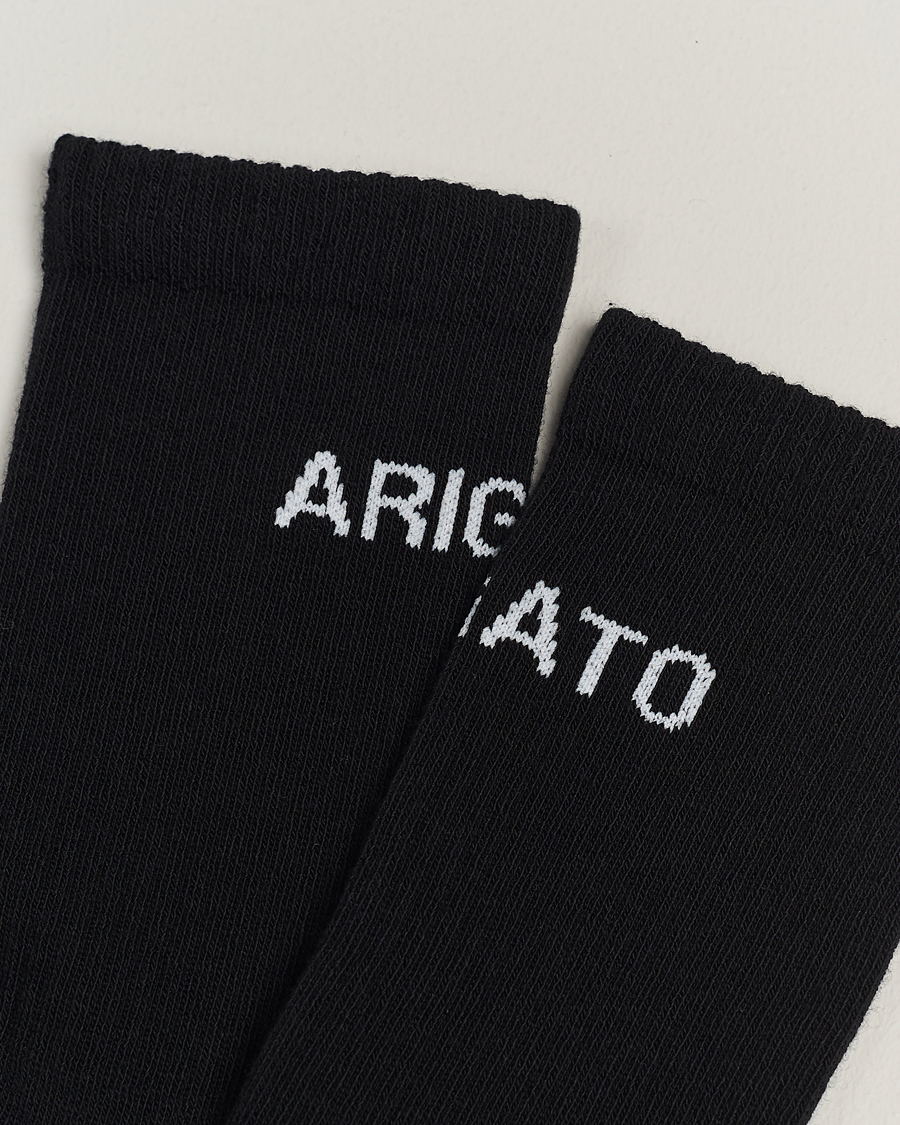 Herre | Tøj | Axel Arigato | Logo Tube Socks Black