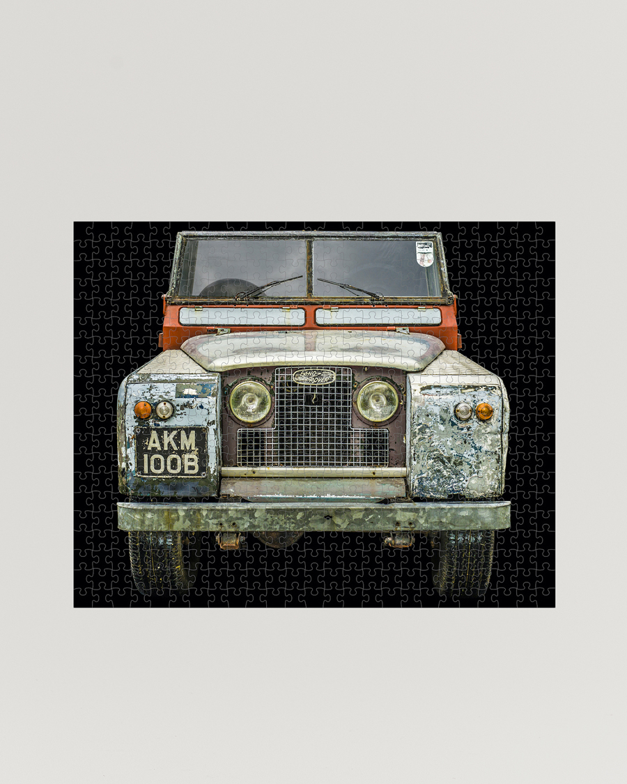 Herre | Til hygge i hjemmet | New Mags | 1964 Land Rover 500 Pieces Puzzle 