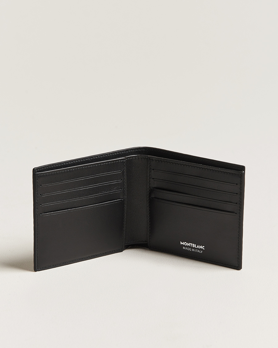 Herre | Tilbehør | Montblanc | M Gram 8cc Wallet Ultra Black