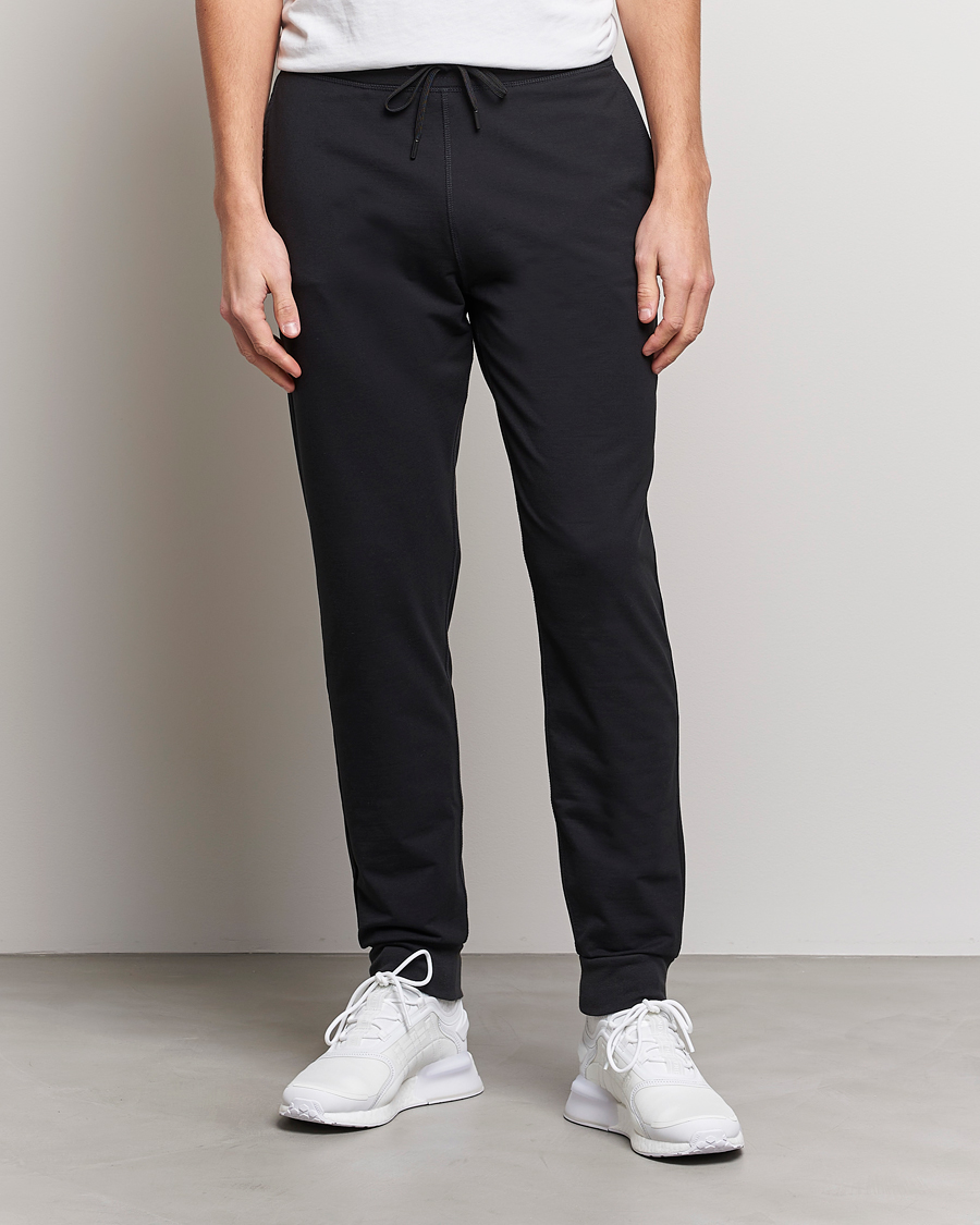 Herre | Loungewear | Sunspel | Active Track Pants Black