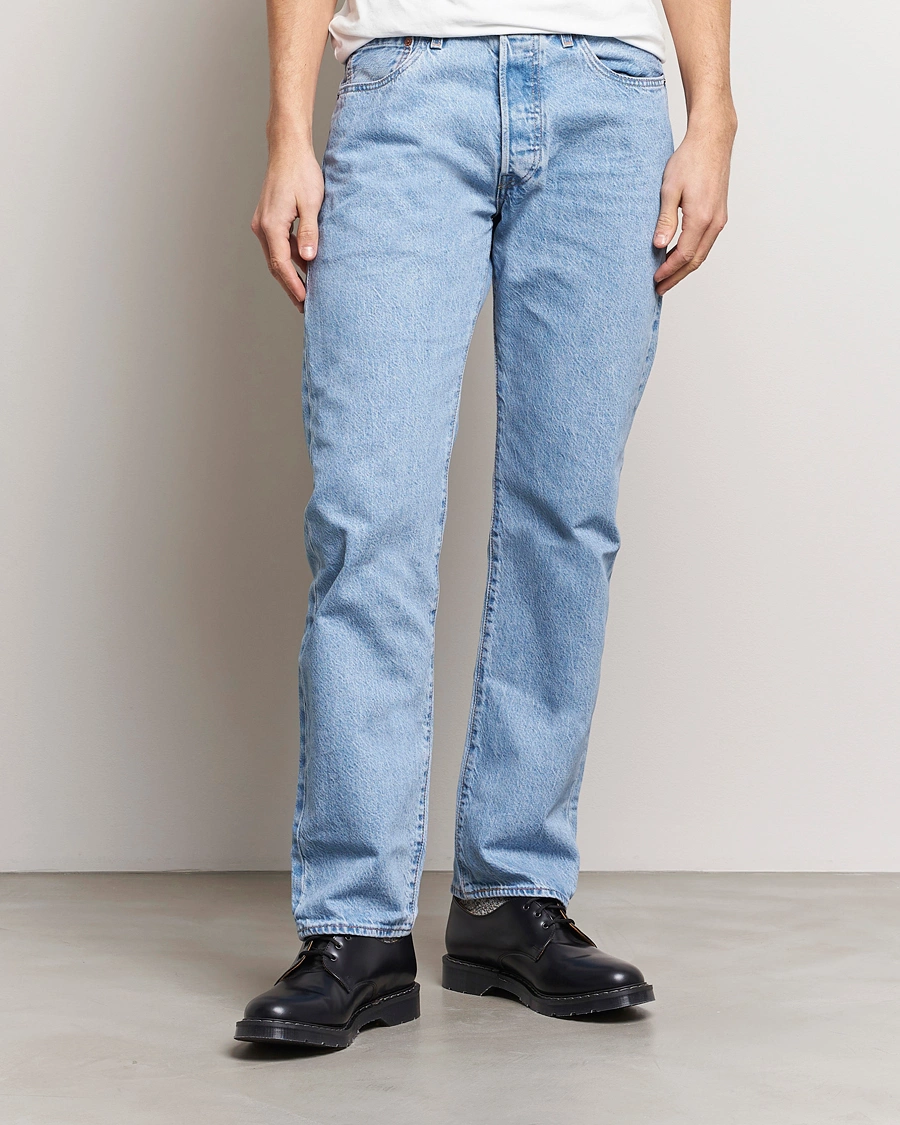 Herre | Blå jeans | Levi\'s | 501 Original Jeans Canyon Moon