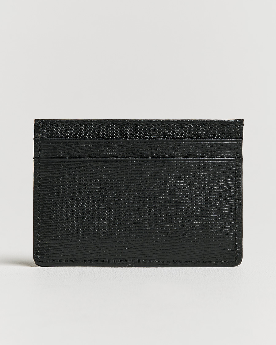 Herre | Tilbehør | BOSS BLACK | Gallery Leather Credit Card Holder Black