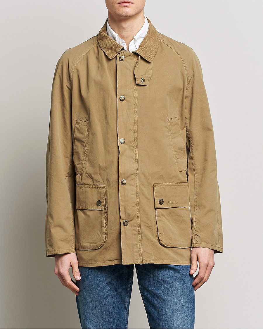Herre | Casual jakker | Barbour Lifestyle | Ashby Casual Jacket Stone