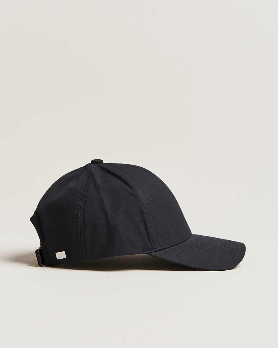 Herre | Tilbehør | Varsity Headwear | Cotton Baseball Cap Ink Black