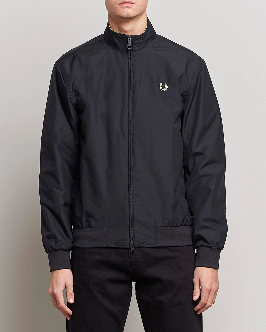 Herre | Fred Perry | Fred Perry | Brentham Jacket Black