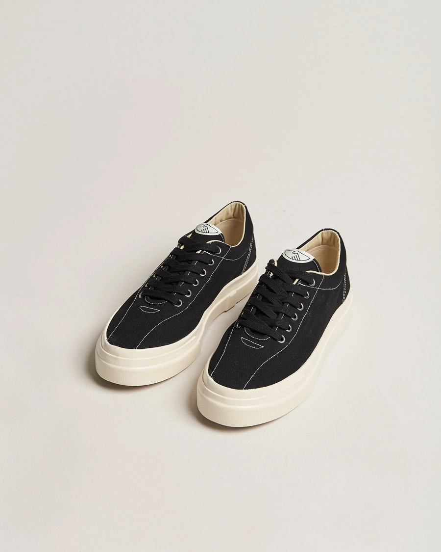 Herre | Nyheder | Stepney Workers Club | Dellow Canvas Sneaker Black