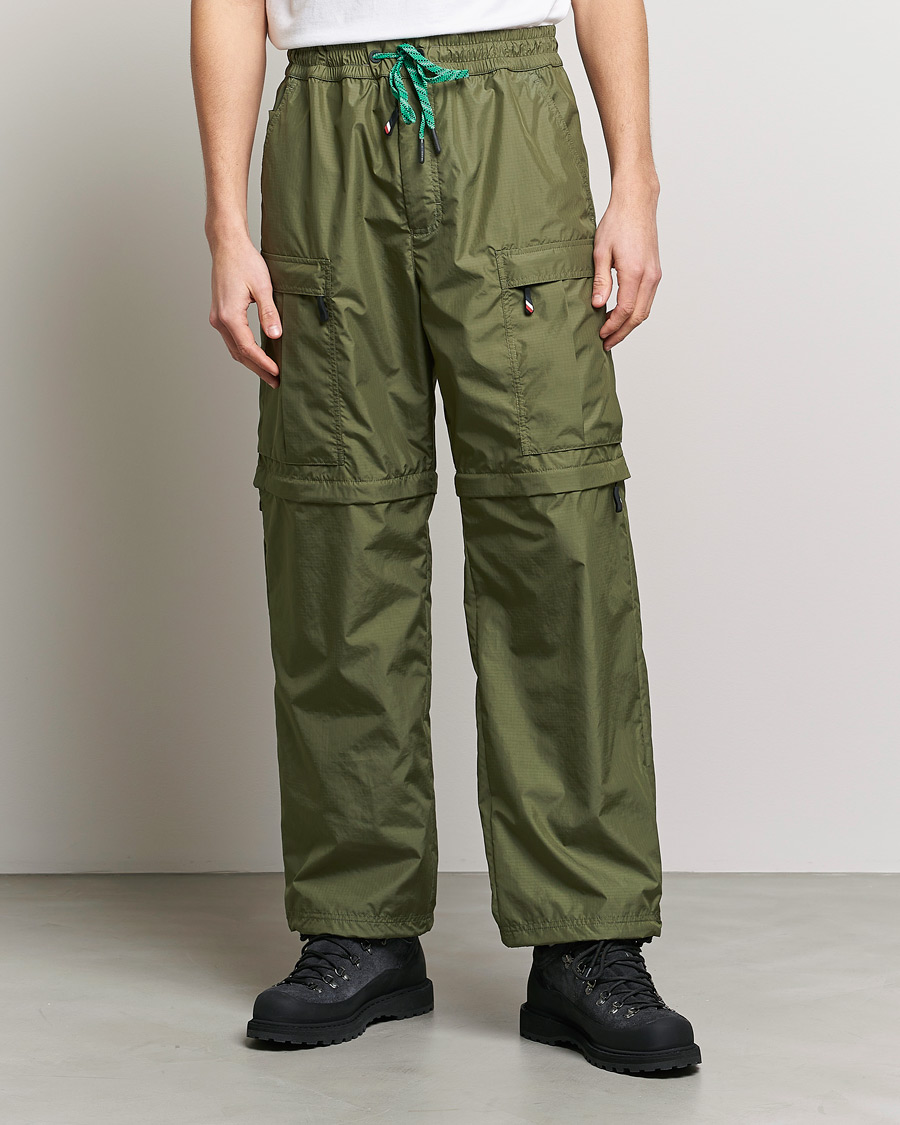 Herre | Tøj | Moncler Grenoble | Zip Off Cargo Pants Military Green