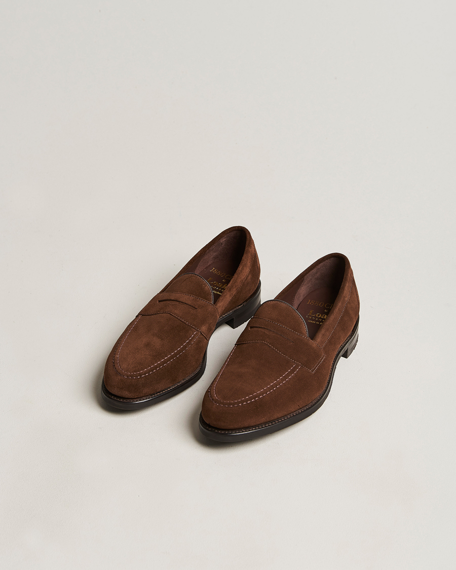 Herre | Business & Beyond | Loake 1880 | Grant Shadow Sole Brown Suede