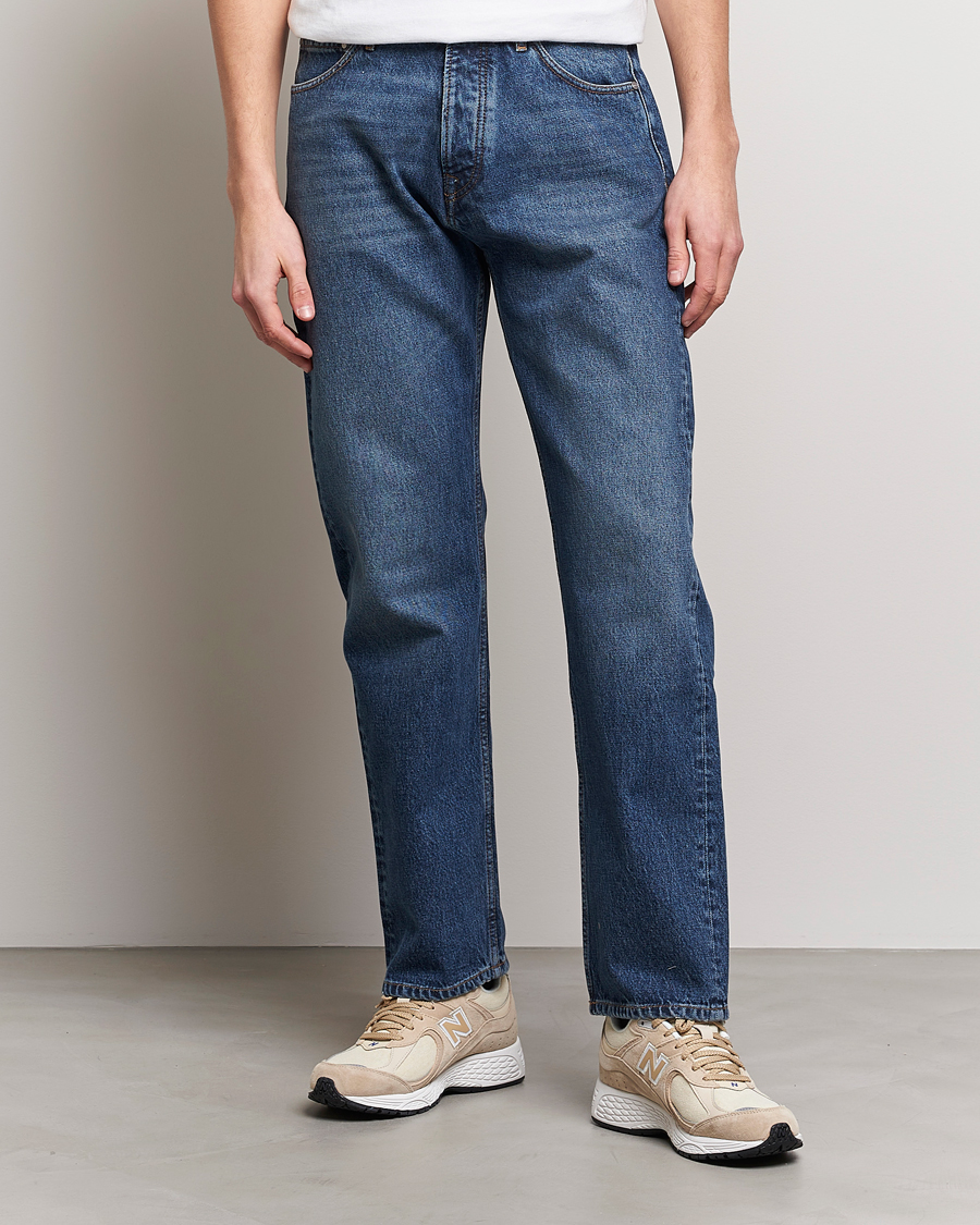 Herre | Blå jeans | NN07 | Sonny Stretch Jeans Stone Washed