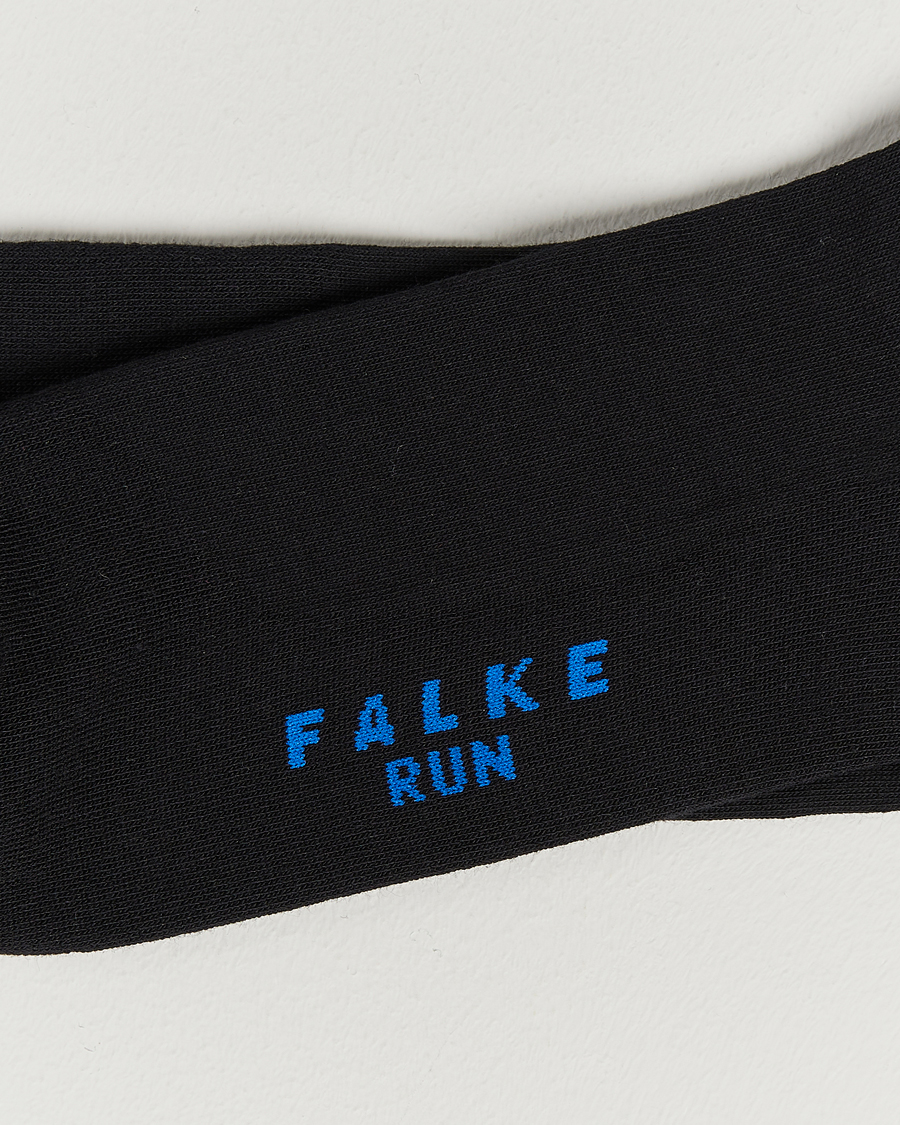 Herre | Undertøj | Falke | Run Cushioned Sport Sock Black