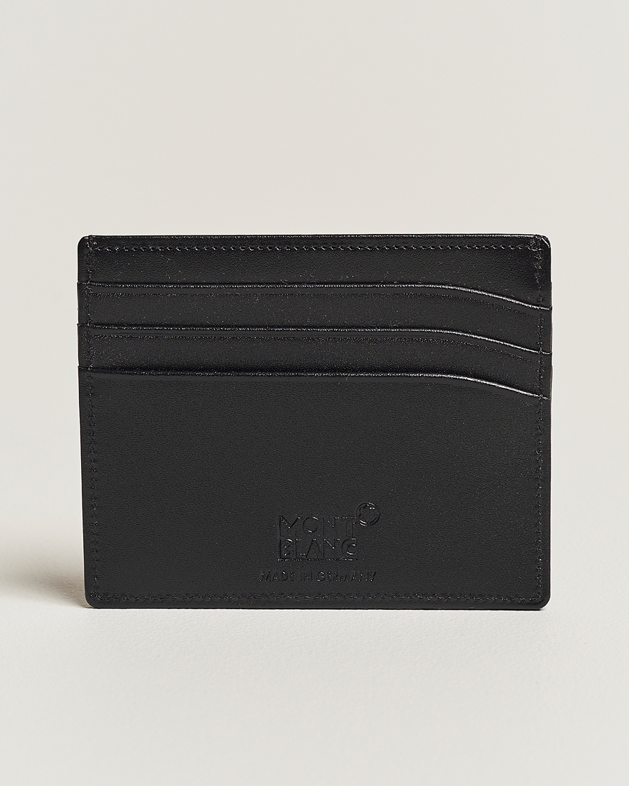 Herre | Tilbehør | Montblanc | Meisterstück Pocket 6 Credit Card Holder Black
