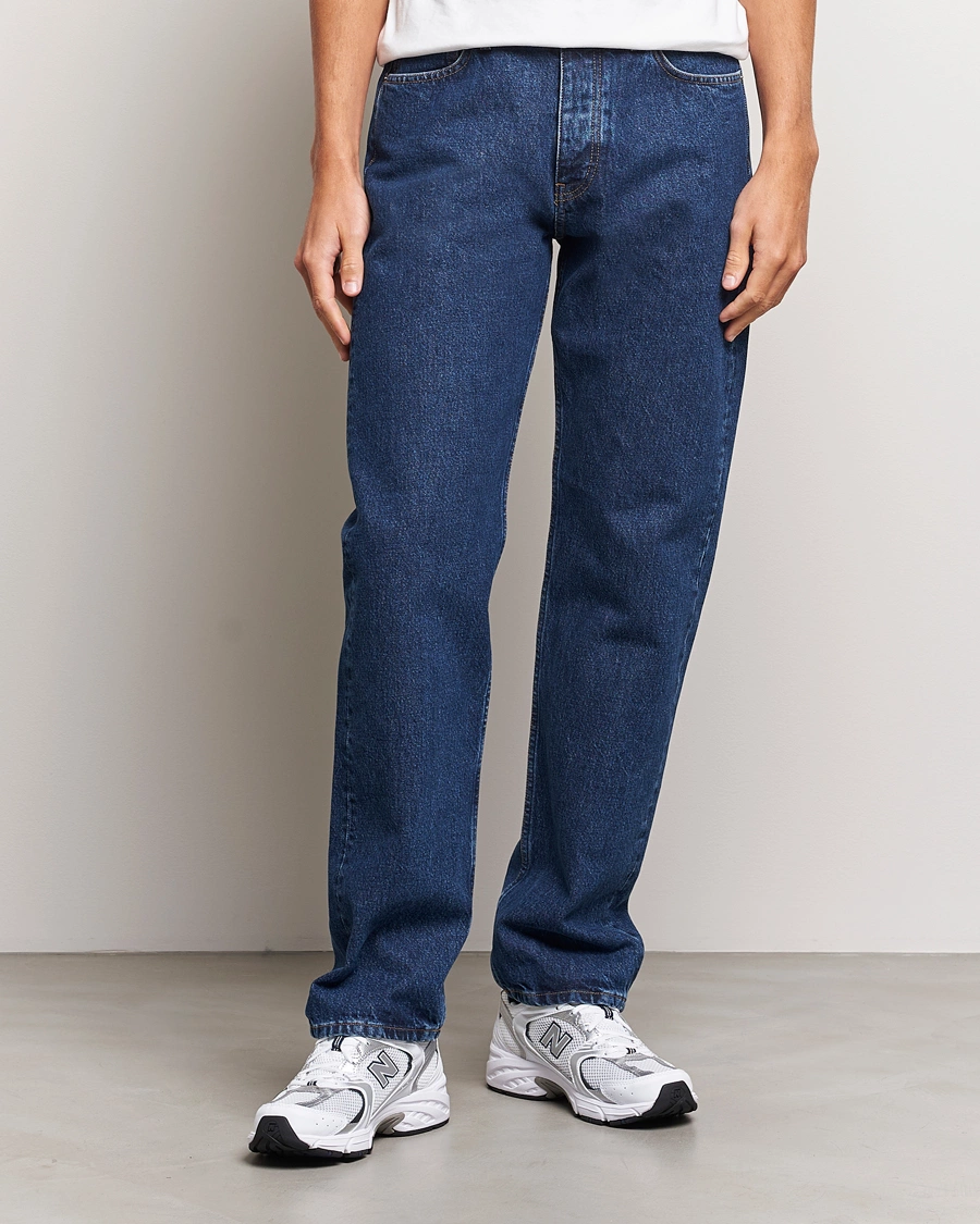 Herre | Straight leg | Sunflower | Standard Jeans Rinse Blue