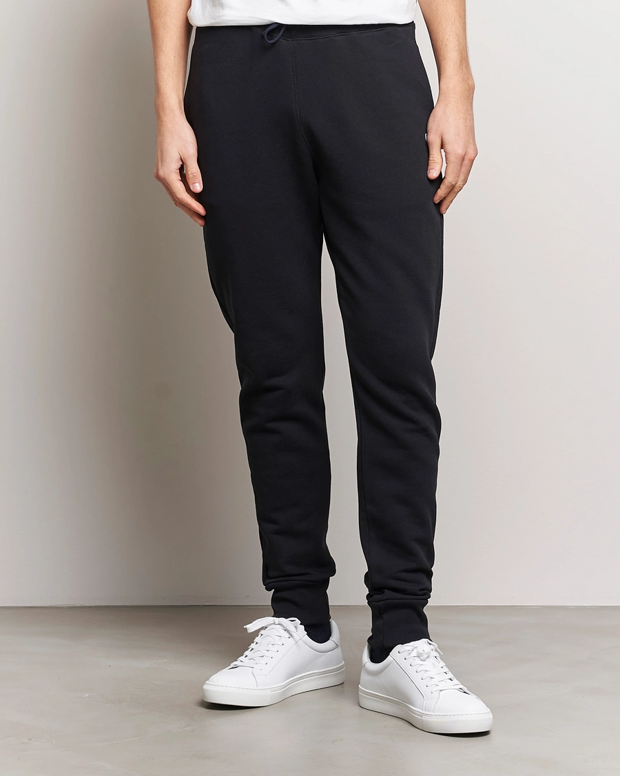 Herre | Tøj | PS Paul Smith | Zebra Organic Cotton Sweatpants Black