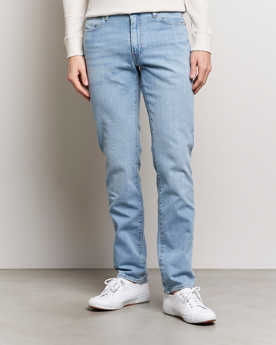 Herre | Blå jeans | Levi\'s | 511 Slim Fit Stretch Jeans Tabor Well Worn