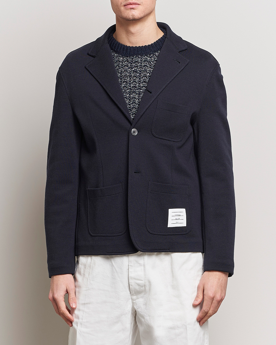 Herre | Tøj | Thom Browne | Wool Sport Coat Navy