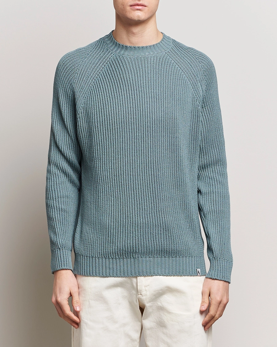 Herre | Peregrine | Peregrine | Harry Organic Cotton Sweater Lovat