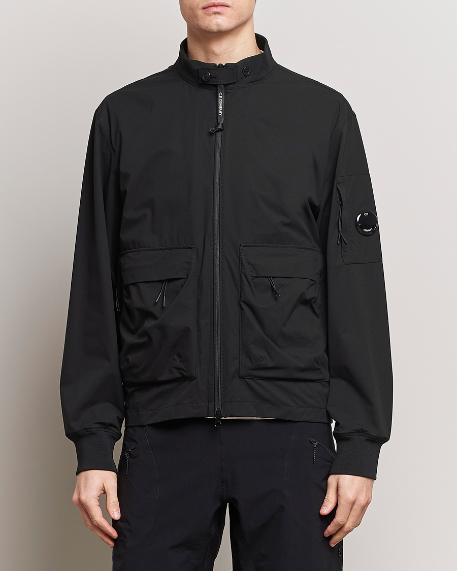 Herre | Casual jakker | C.P. Company | Pro-Tek Windproof Stretch Jacket Black