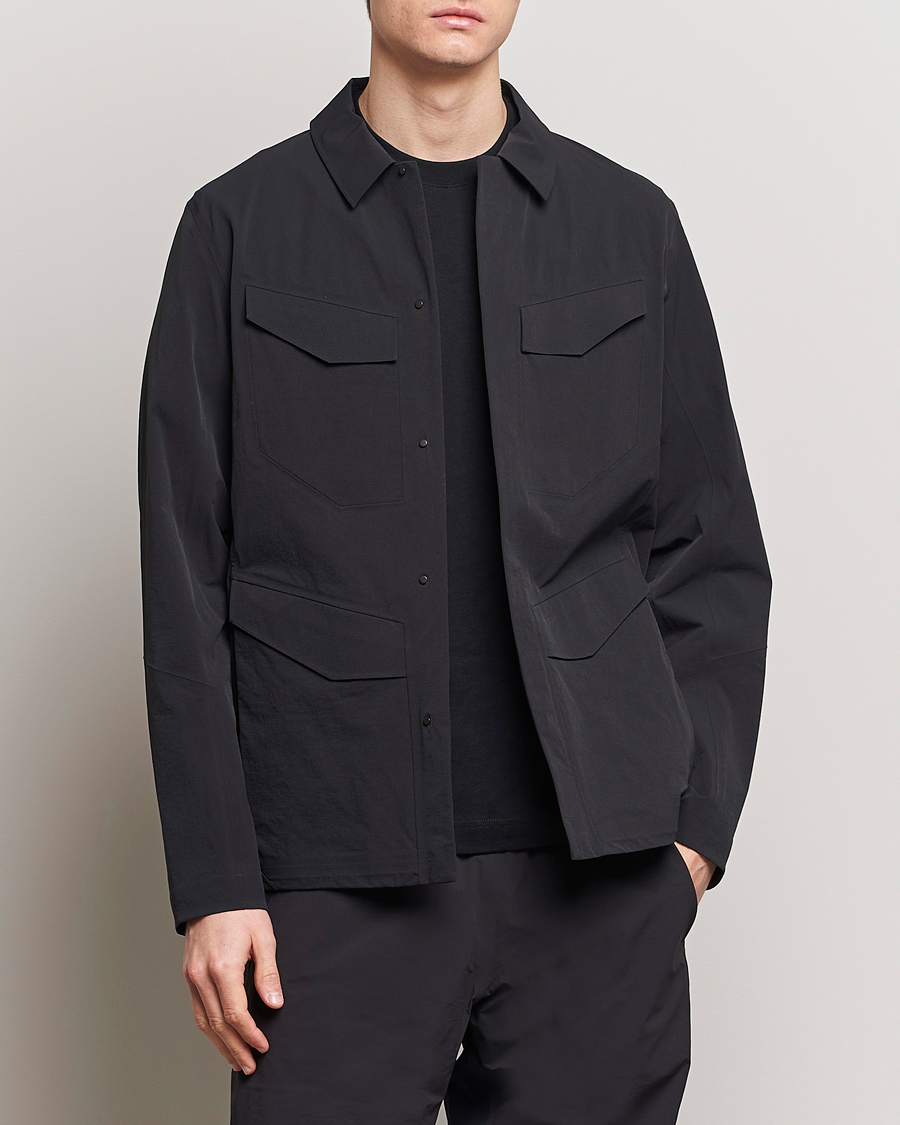 Herre | Field jackets | Arc\'teryx Veilance | Field Softshell Jacket Black