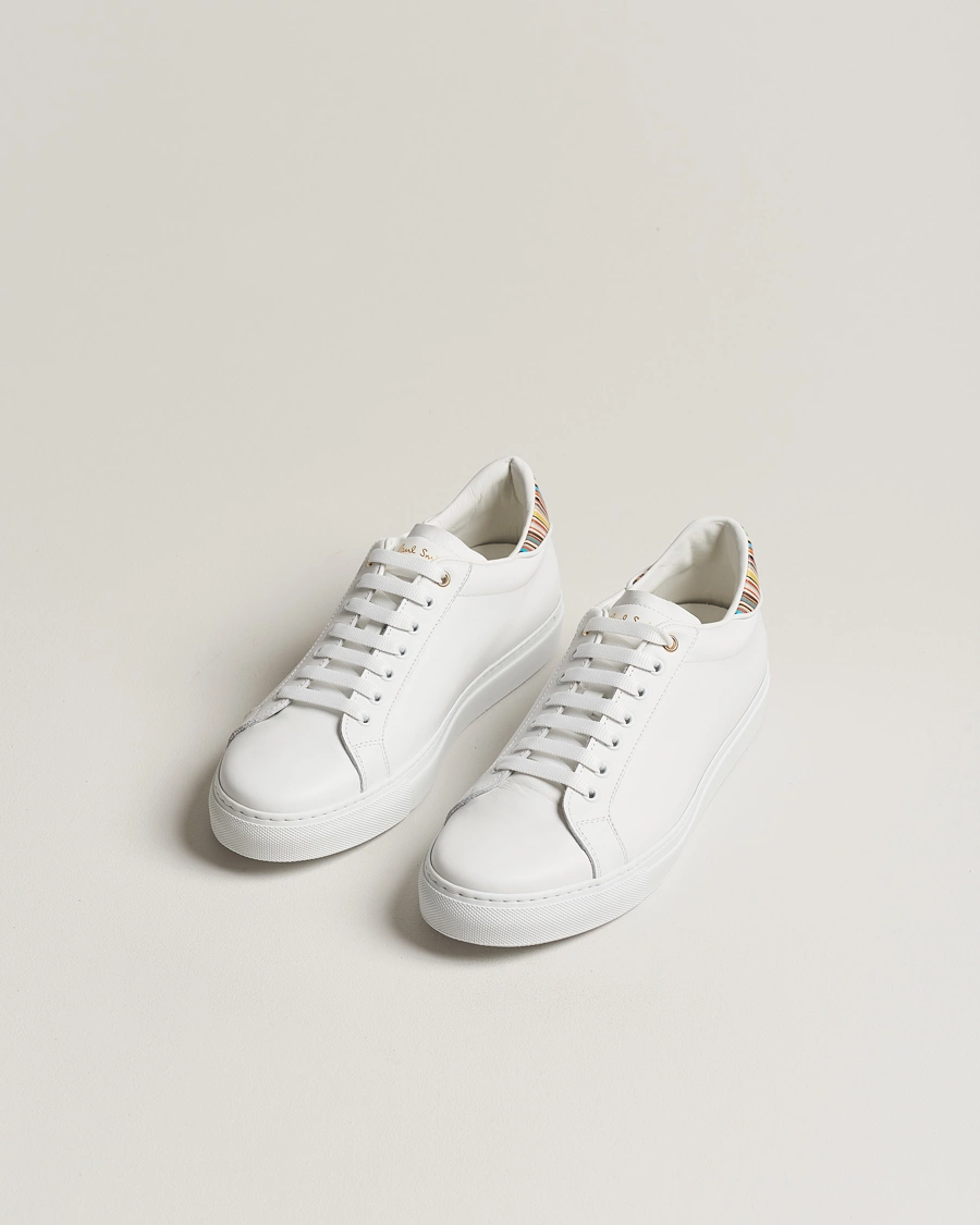 Herre | Paul Smith | Paul Smith | Beck Leather Sneaker White