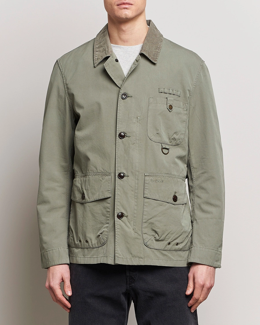 Herre |  | Barbour Lifestyle | Cotton Salter Casual Jacket Agave