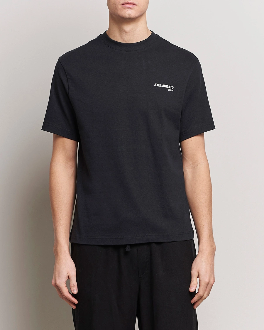 Herre | Tøj | Axel Arigato | Legacy T-Shirt Black