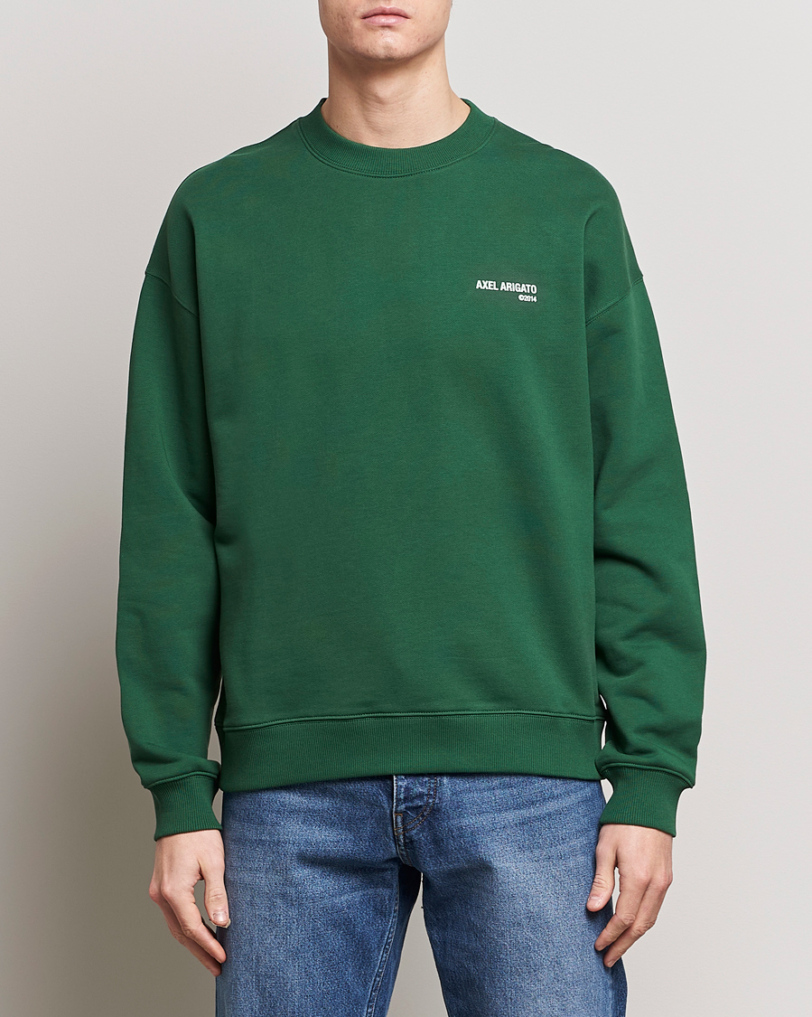 Herre | Tøj | Axel Arigato | Spade Sweatshirt Dark Green