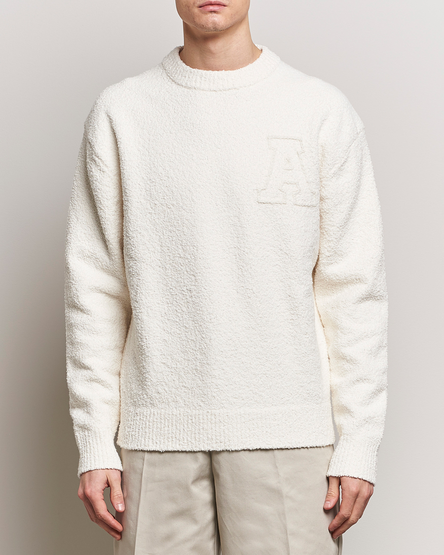Herre | Tøj | Axel Arigato | Radar Knitted Sweater Off White