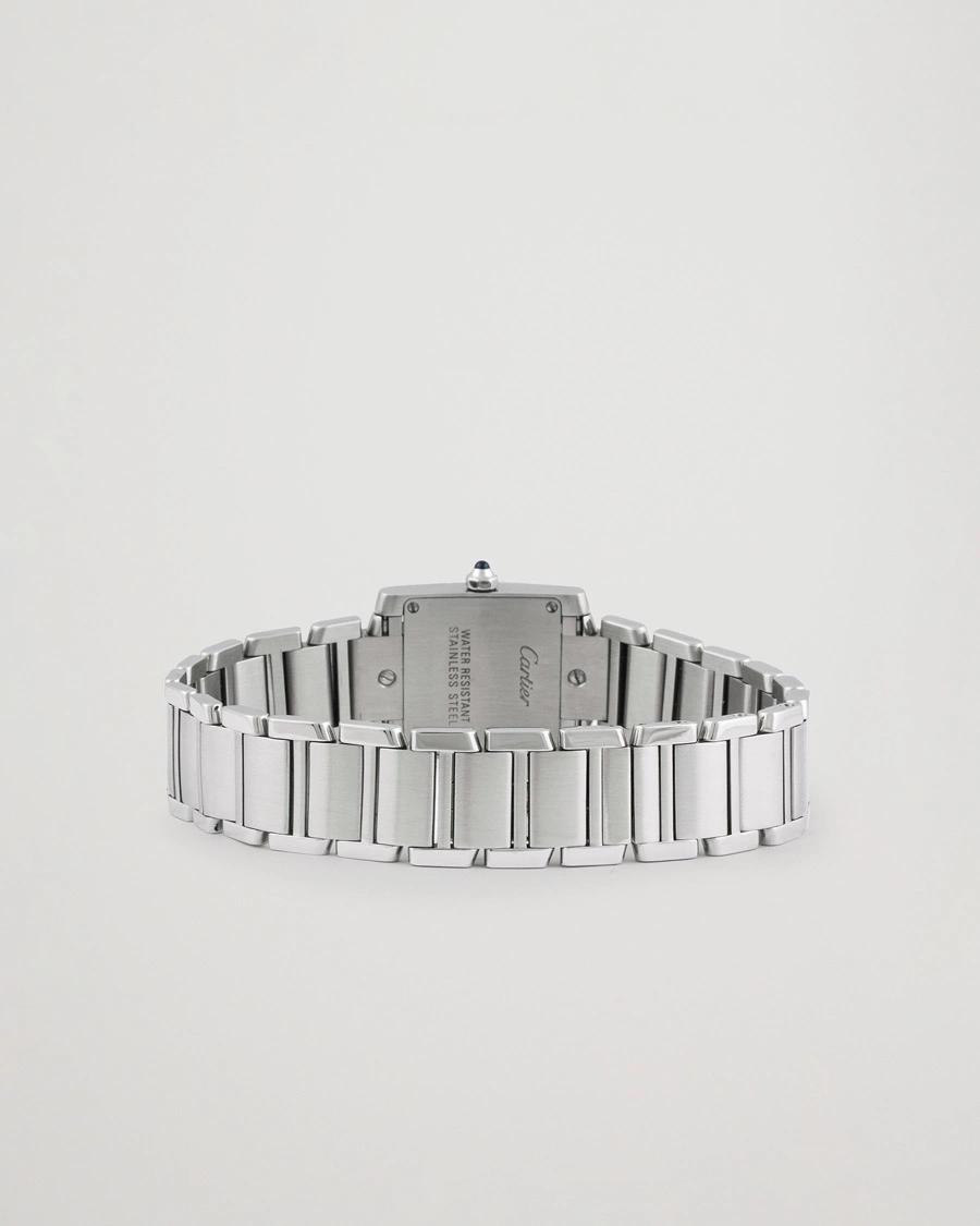 Herre |  | Cartier Pre-Owned | Tank Francaise Silver