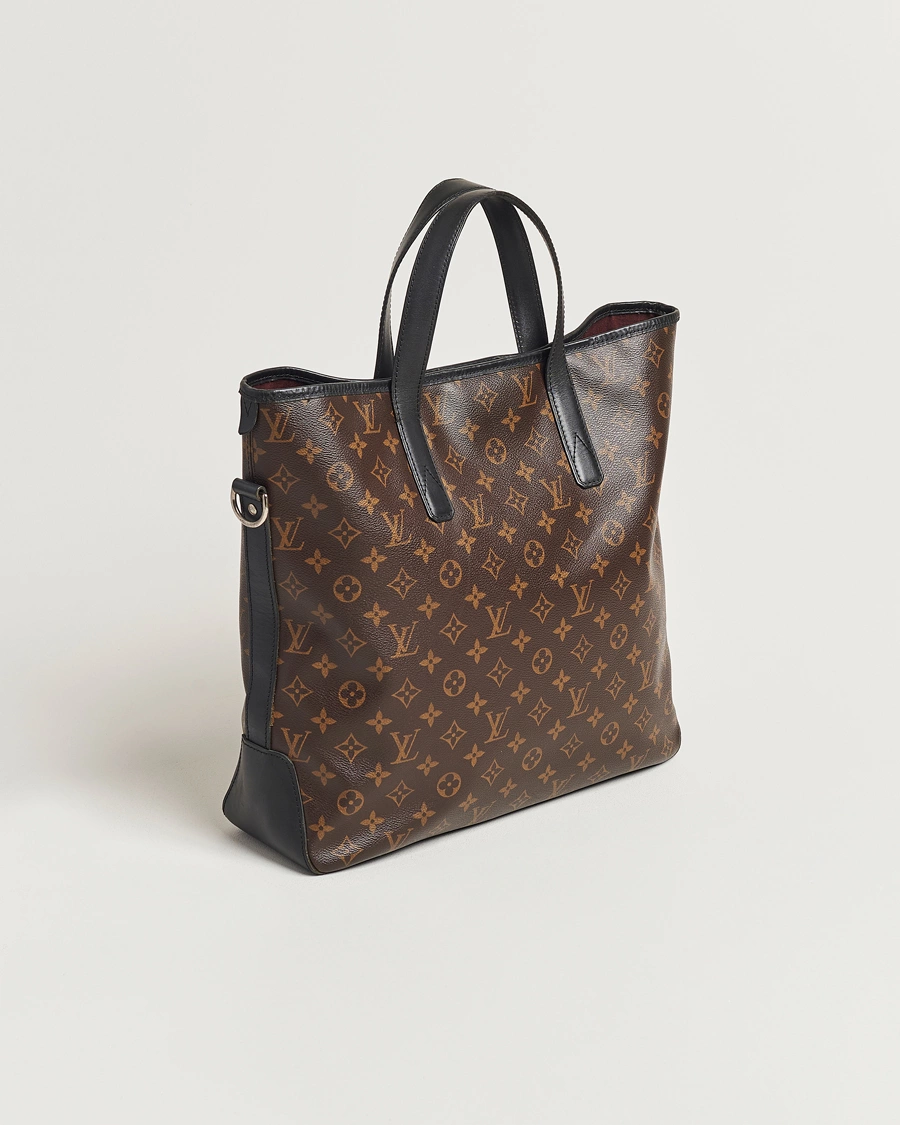 Herre | Pre-owned | Louis Vuitton Pre-Owned | Davis Tote Bag Macassar Monogram