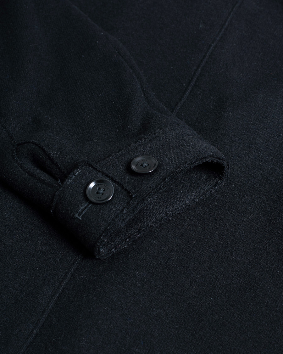 Herre |  | Pre-owned | BOSS Calsen Shearling Jacket Black
