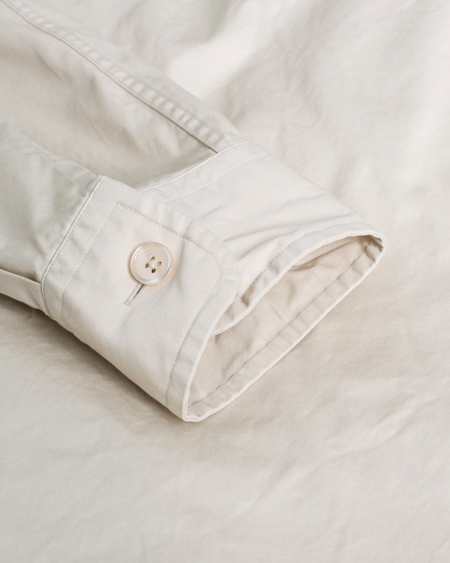 Herre |  | Pre-owned | Filippa K Oscar Cotton Shirt Soft Beige