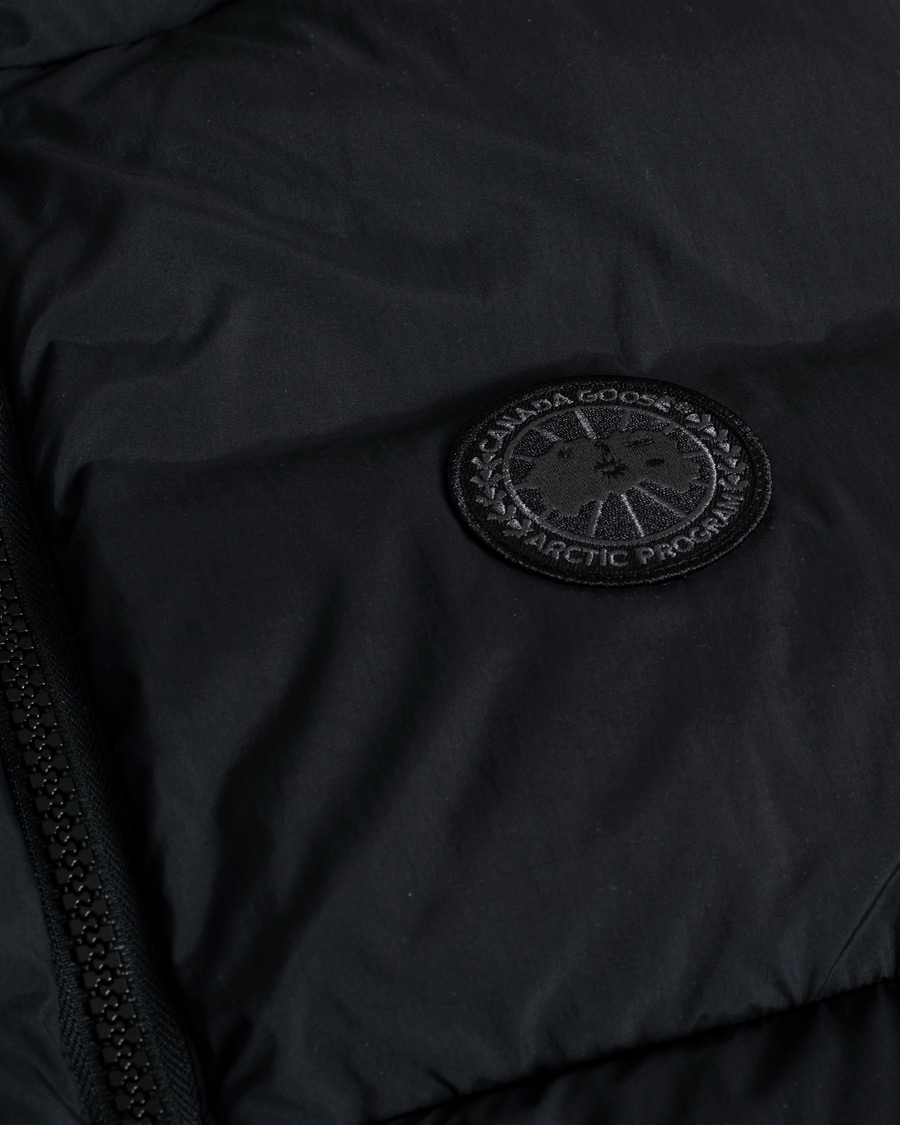 Herre |  | Pre-owned | Canada Goose Black Label Everett Vest Black