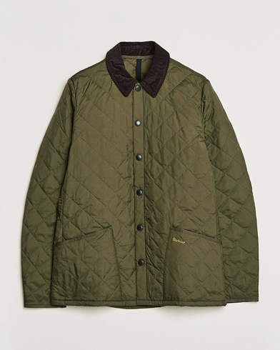 Barbour Lifestyle Heritage Liddesdale Jacket Olive – Grøn