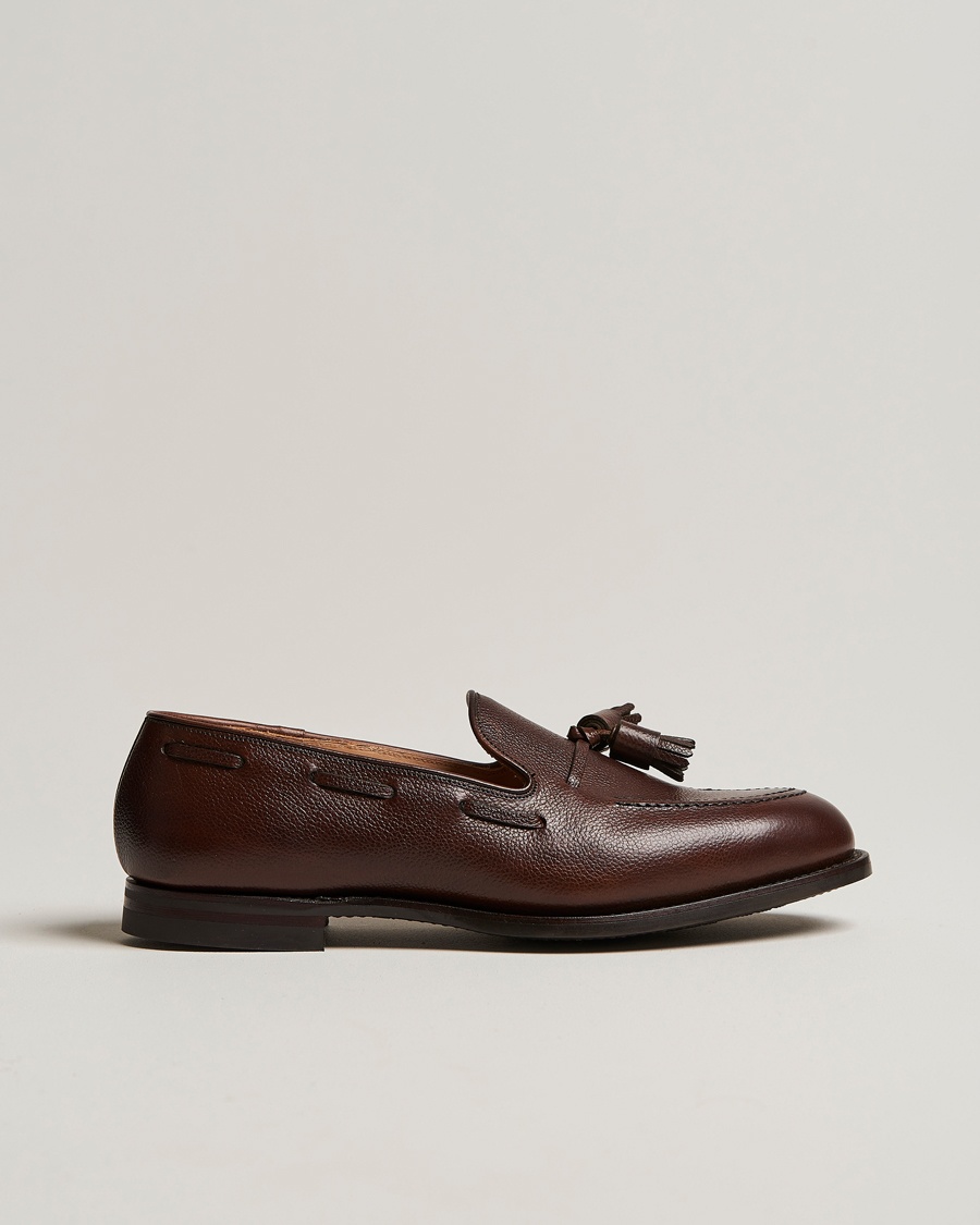 Crockett & Jones Cavendish 2 City Sole Dark Brown Grain – Brun
