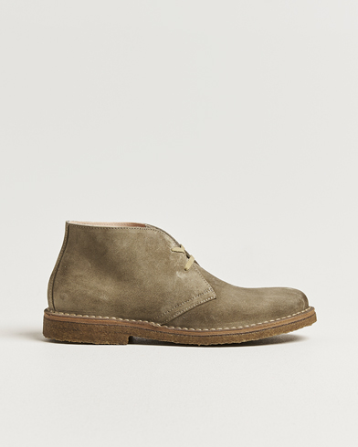 Astorflex Greenflex Desert Boot Stone Suede – Grøn