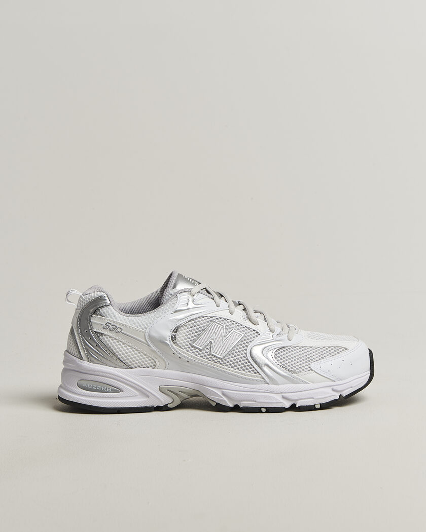 New Balance 530 Sneakers Silver Metallic – Hvid