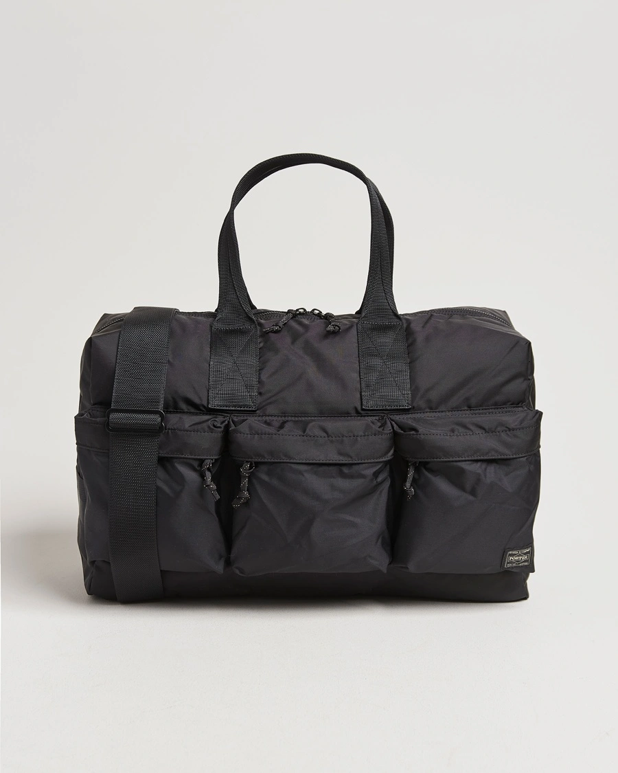 Porter-Yoshida & Co. Porter-Yoshida & Co.Force 2Way Duffel BagBlack – Sort