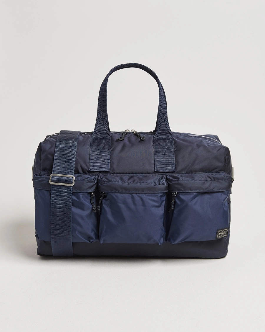 Porter-Yoshida & Co. Porter-Yoshida & Co.Force 2Way Duffel BagNavy Blue – Sort