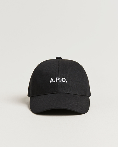 A.P.C. A.P.C.Charlie Baseball CapBlack – Sort