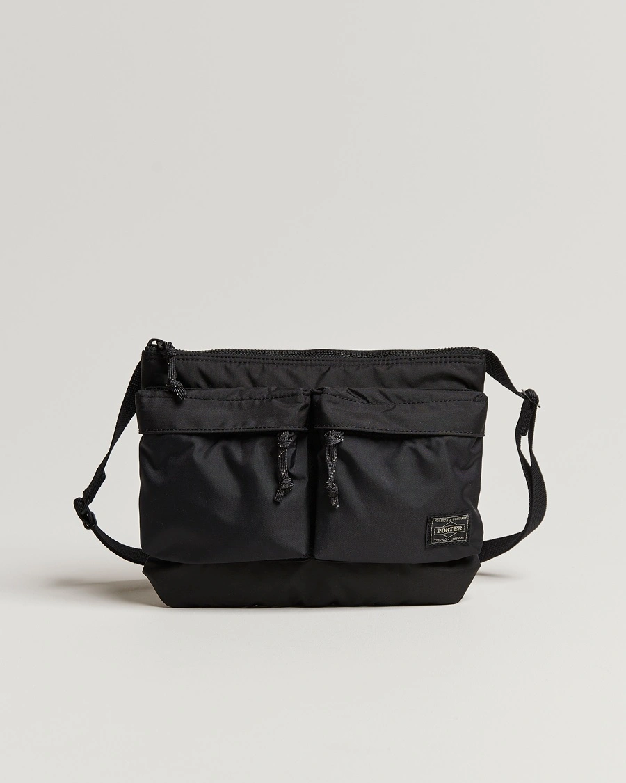 Porter-Yoshida & Co. Porter-Yoshida & Co.Force Small Shoulder BagBlack – Sort