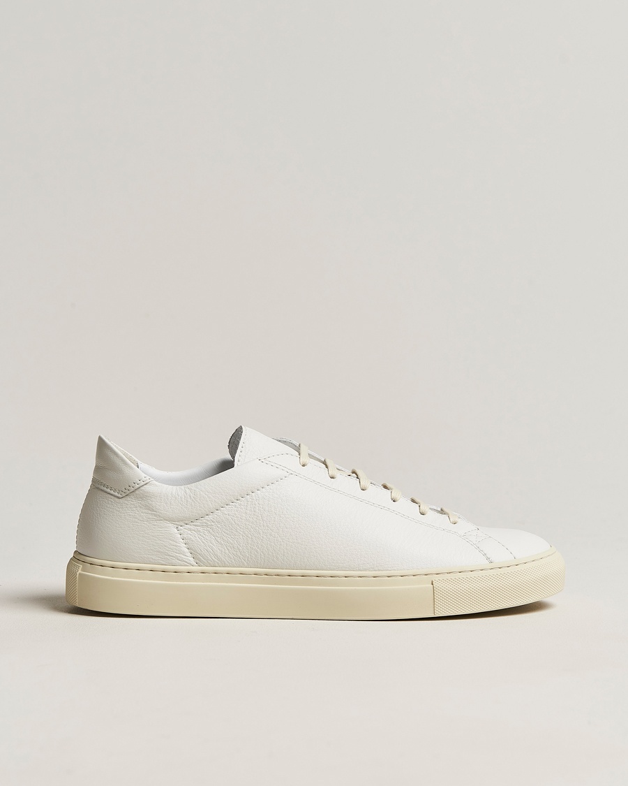 CQP Racquet Sr Sneakers Classic White Leather – Hvid