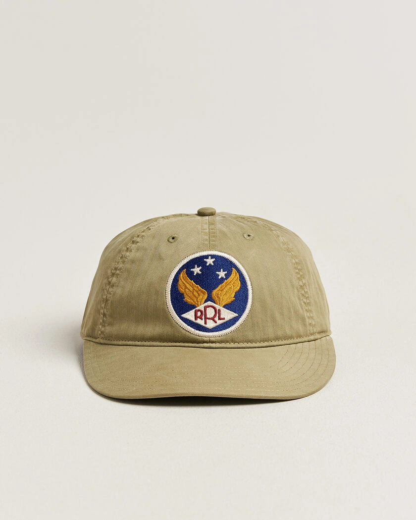 RRL RRLBall CapBrewster Green – Grøn