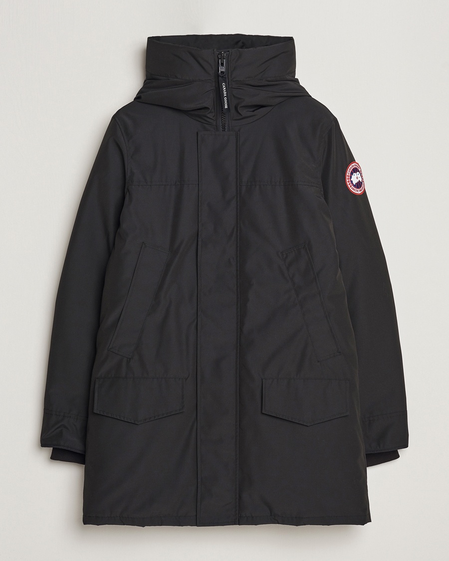 Canada Goose Langford Parka Black – Sort