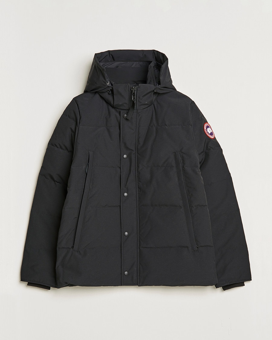Canada Goose Wyndham Parka Black – Sort